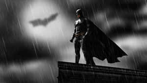 Batman, The Protector Of Gotham City Wallpaper