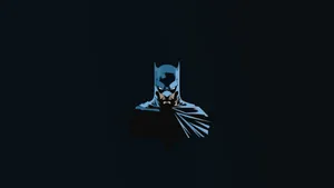 Batman-themed Laptop Wallpaper