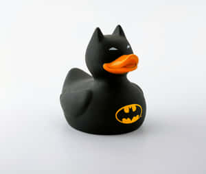 Batman Themed Rubber Duck Wallpaper