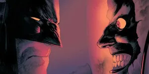 Batman_vs_ Joker_ Face_ Off_ Last_ Knight_ On_ Earth Wallpaper