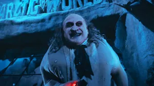 Batman Vs. Penguin Epic Battle Wallpaper