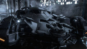 Batman Vs. Superman Batmobile Wallpaper