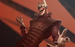 Batman Who Laughs Artwork Wallpaper