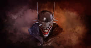 Batman Who Laughs Artwork Wallpaper