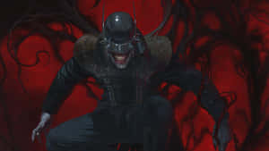 Batman Who Laughs Darkness Portrait Wallpaper