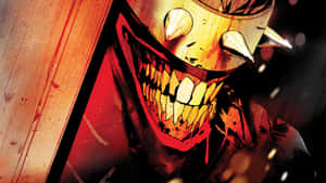 Batman Who Laughs_ Grinning Menace Wallpaper