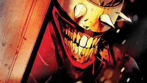 Batman Who Laughs_ Grinning Menace Wallpaper