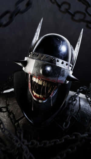 Batman_ Who_ Laughs_ Helmet_ Profile Wallpaper