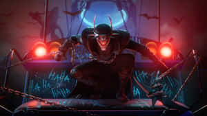 Batman Who Laughs_ Nightmare Portrait Wallpaper