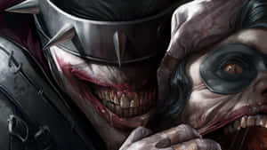 Batman Who Laughs Profile Wallpaper