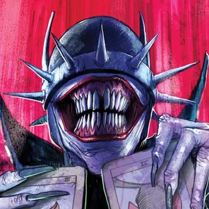 Batman Who Laughs Profile Picture Wallpaper