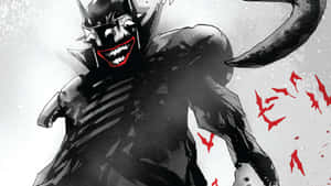 Batman Who Laughs Profile Picture Wallpaper