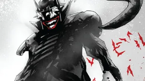 Batman Who Laughs Profile Picture Wallpaper