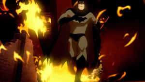 Batman Year One - Gotham's Dark Knight Emerges Wallpaper