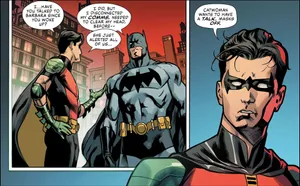 Batmanand Robin Discussion Streetsof Gotham Wallpaper