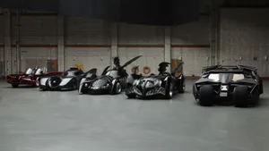 Batmobiles Of Batman Wallpaper