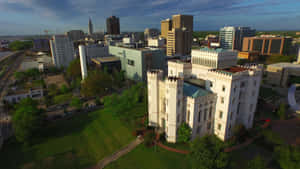 Baton Rouge Downtown Skyline Wallpaper