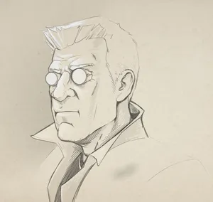 Batou - A Cybernetic Hero