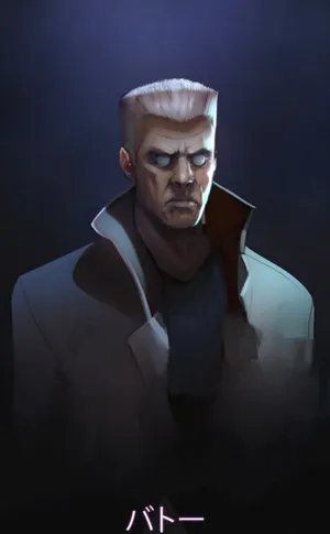 Batou, From Ghost In The Shell Wallpaper