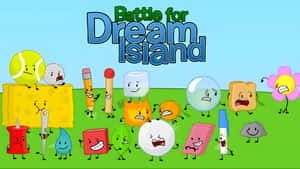 Battle For Dream Island Characters Wallpaper