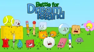 Battle For Dream Island Characters Wallpaper