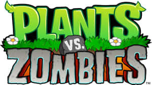 Battle For Your Garden In Plants Vs Zombies Wallpaper