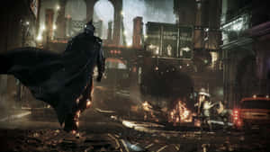 Battle Is Coming: Prepare For Arkham Knight 4k Wallpaper