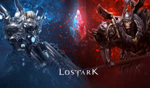 Battle Like A Warrior In Lost Ark Game! Wallpaper