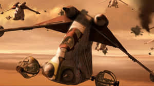 Battle_of_ Geonosis_ Air_ Assault Wallpaper