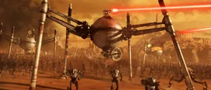 Battle_of_ Geonosis_ Epic_ Confrontation Wallpaper