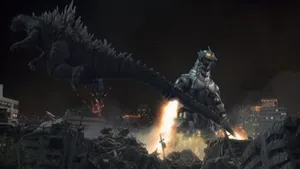 Battle Of Giants: Godzilla Vs Mechagodzilla Wallpaper