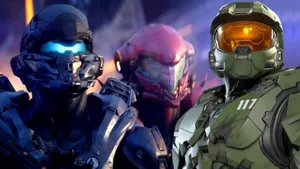 Battle-ready Halo Spartans Wallpaper