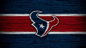 Battle-ready Houston Texans Nfl Football Team Wallpaper