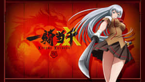 Battle-ready - Ikki Tousen Wallpaper