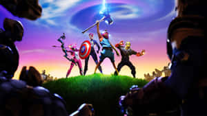 Battle Royale, Fortnite Style Wallpaper