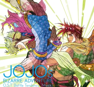 Battle Tendency - Heroes And Villains Face Off Wallpaper