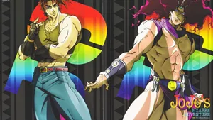 Battle Tendency - Intriguing Anime Adventure Wallpaper