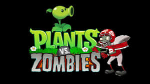 Battle The Undead Hordes In Plants Vs Zombies! Wallpaper