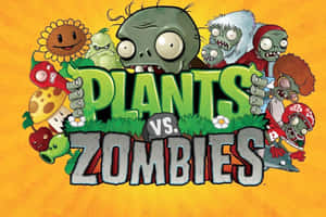 Battle The Zombies With A Variety Of Plants! Wallpaper