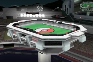 Battle Your Friends In Pokemon Stadium! Wallpaper