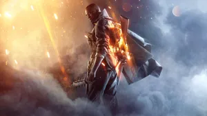 Battlefield 1 Hd Fearless Looking Wallpaper