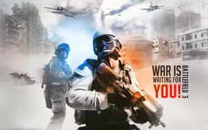 Battlefield 3 Background Quote Wallpaper