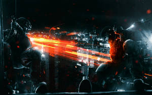 Battlefield 3 Game Poster Wallpaper