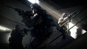 Battlefield 3 Night Raid Wallpaper