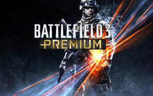 Battlefield 3 Premium Wallpaper