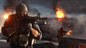 Battlefield 4 American Warriors Wallpaper