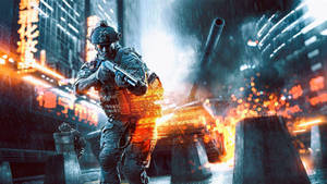 Battlefield 4 City Dragons Teeth Wallpaper