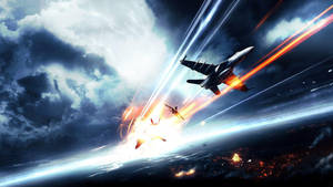 Battlefield 4 City Fighter Jets Wallpaper