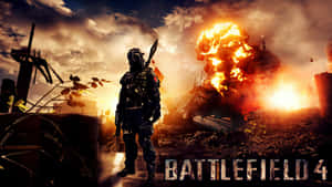 Battlefield 4 Desktop War Zone Wallpaper