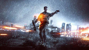 Battlefield 4 Sgt. Daniel Recker Wallpaper